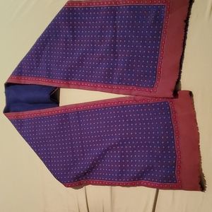 Vintage made in Japan polyester scarf